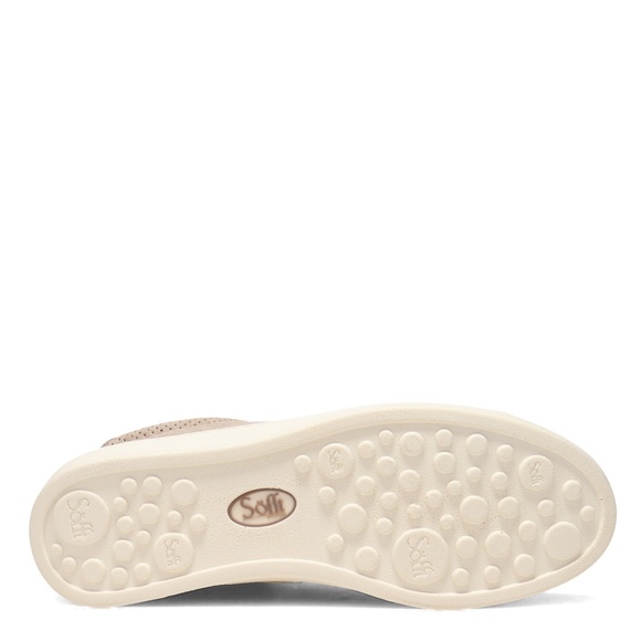 NWT Sofft, Somers Tie Sneaker, Mist Grey/Beige, US 7.5 - Picture 7 of 7